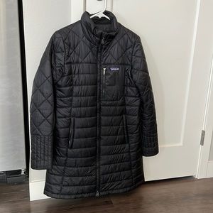 Patagonia Women’s Long Black Winter Coat